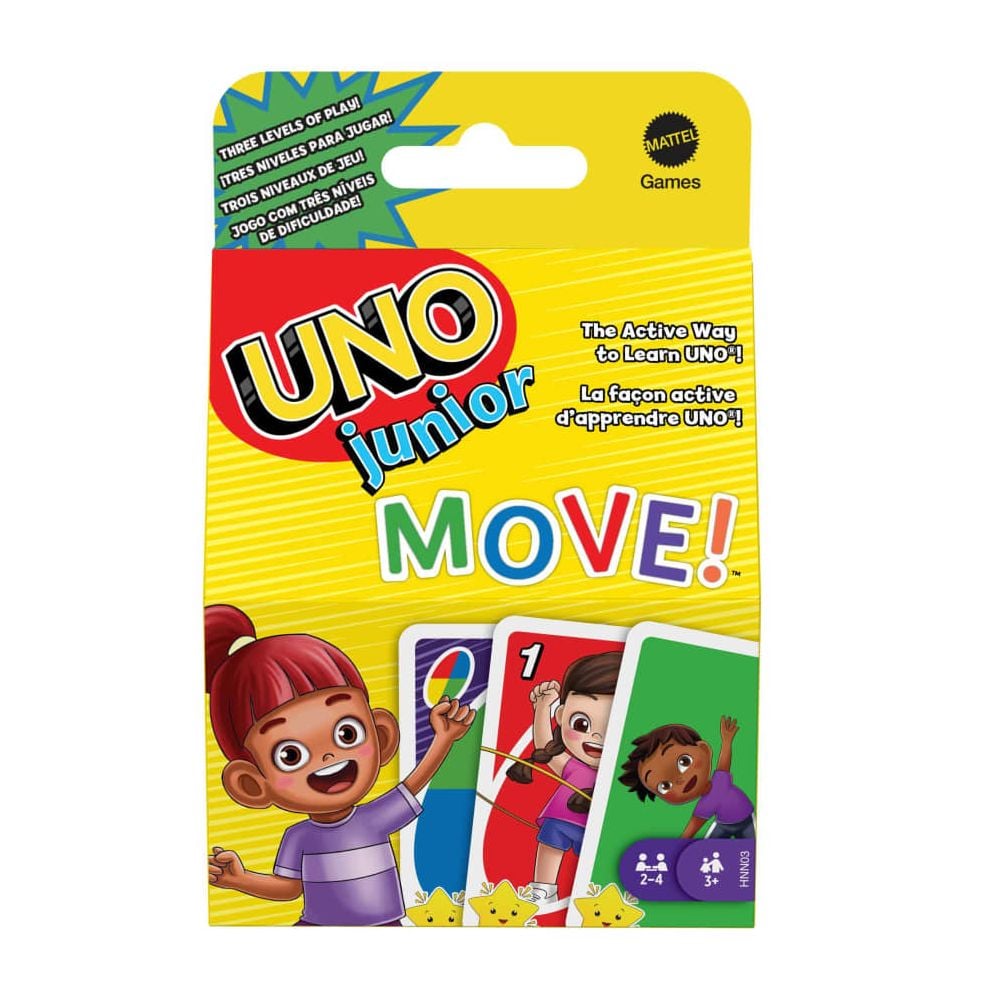 Uno Carti de Joc Junior Move