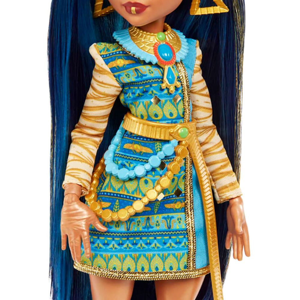 Monster High Papusa Cleo Denile cu Animalut si Accesorii