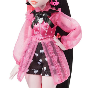 Monster High Papusa Draculaura cu Animalut si Accesorii