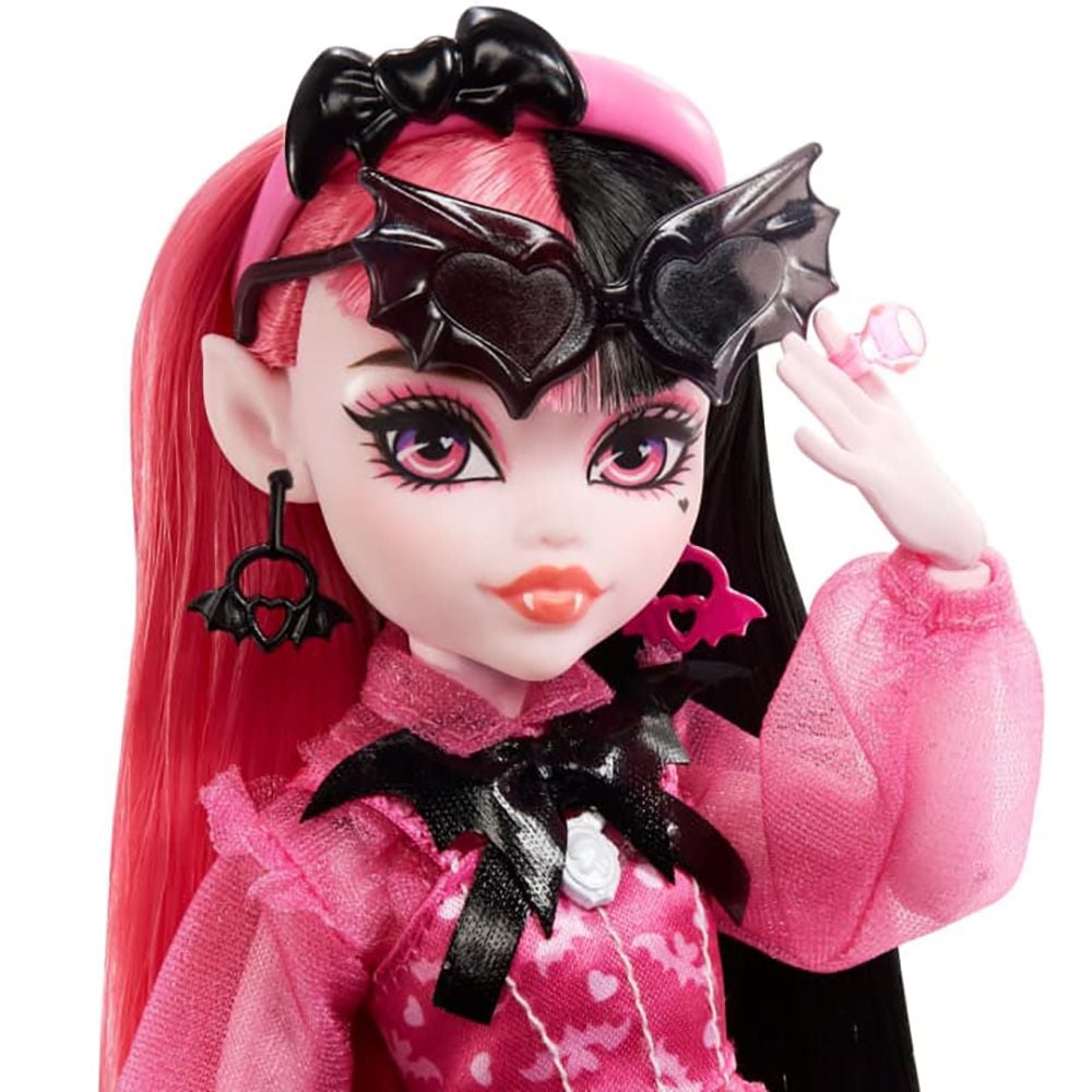 Monster High Papusa Draculaura cu Animalut si Accesorii