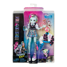 Încarcă imaginea în Galerie, Monster High Papusa Frankie Stein cu Animalut si Accesorii
