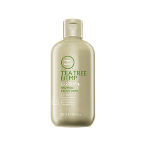 Paul Mitchell Tea Tree Hemp - Sampon si Gel de Dus 300ml