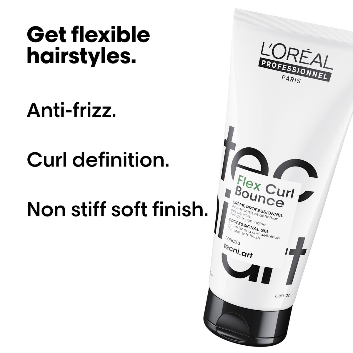 L'Oreal Professionnel Tecni Art Flex Curl Bounce - Crema Styling pentru Par Cret 200ml - Beauty Lounge