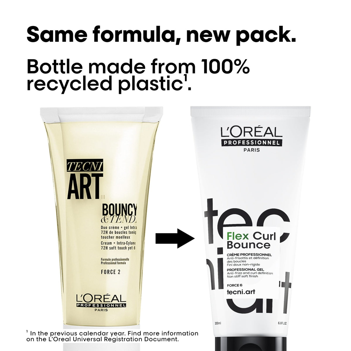 L'Oreal Professionnel Tecni Art Flex Curl Bounce - Crema Styling pentru Par Cret 200ml - Beauty Lounge