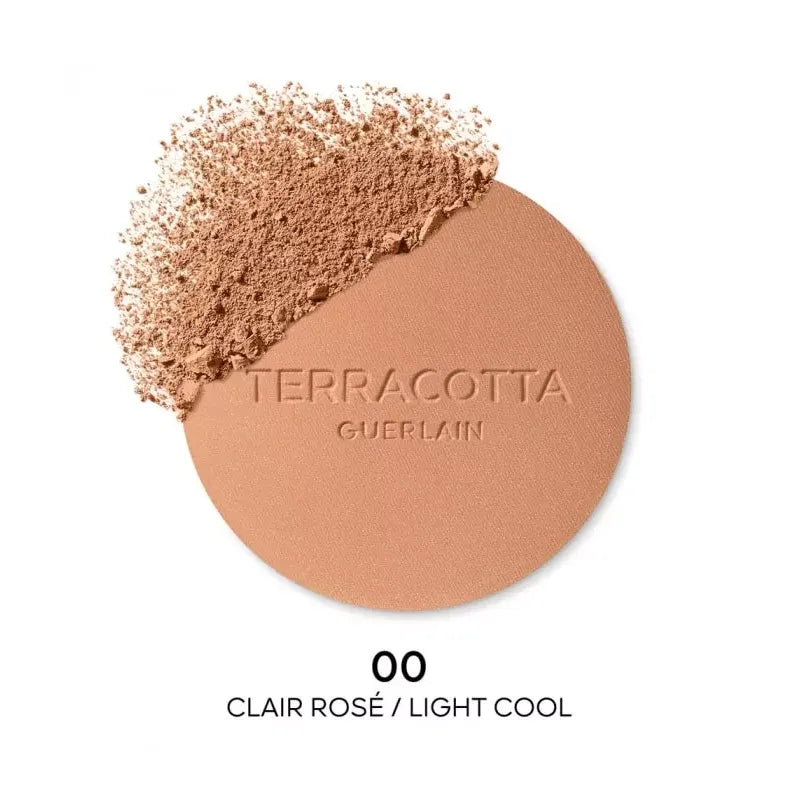 Guerlain Terracotta The Bronzing Powder 0 Light Cool - Pudra Bronzanta