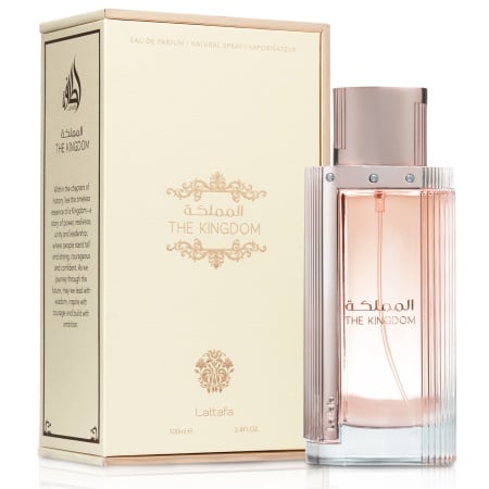 Lattafa The Kingdom Women - Apa De Parfum Pentru Femei 100ml