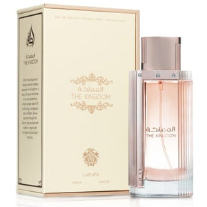 Lattafa The Kingdom Women - Apa De Parfum Pentru Femei 100ml