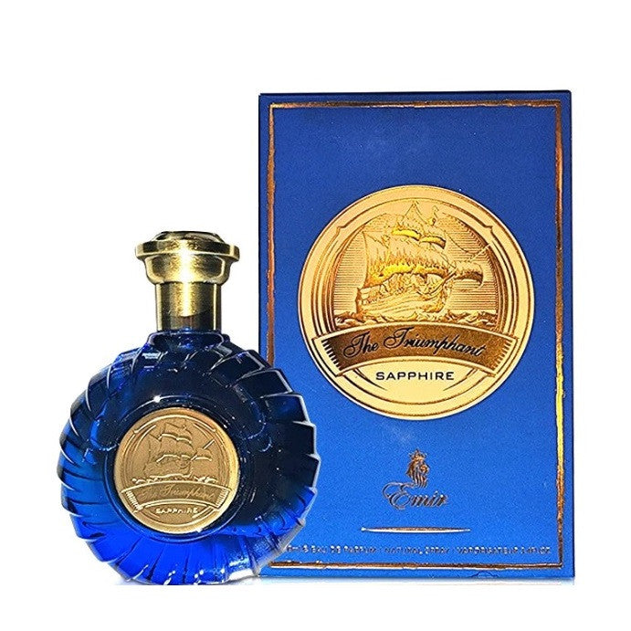 Paris Corner Emir The Triumphant Sapphire 100ml - Apa de Parfum Unisex
