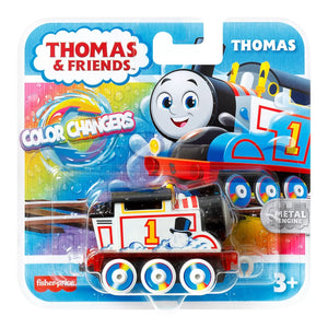 Fisher Price Thomas Color Changers Locomativa Metalica Thomas