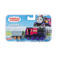 Încarcă imaginea în Galerie, Fisher Price Thomas Locomotiva cu Vagon Push Along Ashima
