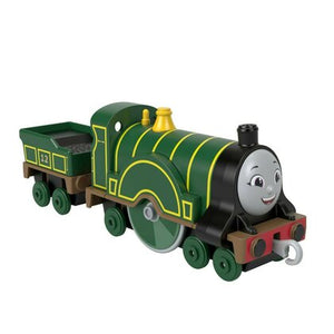 Fisher Price Thomas Locomotiva cu Vagon Push Along Emily