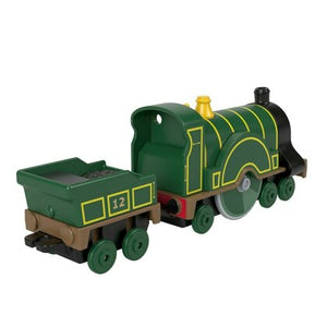 Fisher Price Thomas Locomotiva cu Vagon Push Along Emily