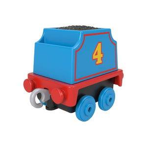 Fisher Price Thomas Locomotiva cu Vagon Push Along Gordon