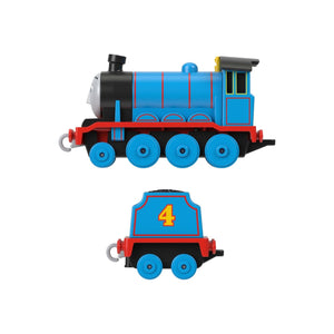 Fisher Price Thomas Locomotiva cu Vagon Push Along Gordon