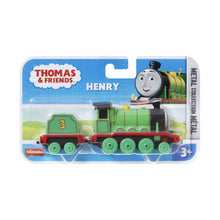 Încarcă imaginea în Galerie, Fisher Price Thomas Locomotiva cu Vagon Push Along Henry
