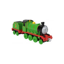 Încarcă imaginea în Galerie, Fisher Price Thomas Locomotiva cu Vagon Push Along Henry
