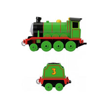 Încarcă imaginea în Galerie, Fisher Price Thomas Locomotiva cu Vagon Push Along Henry
