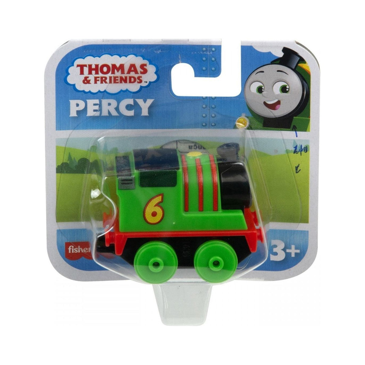 Fisher Price Thomas Locomotiva din Plastic Percy