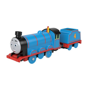 Fisher Price Thomas Locomotiva Motorizata Gordon cu Vagon