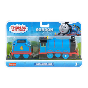 Fisher Price Thomas Locomotiva Motorizata Gordon cu Vagon