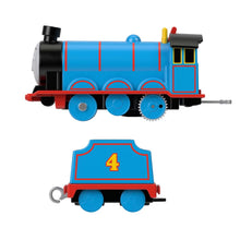 Încarcă imaginea în Galerie, Fisher Price Thomas Locomotiva Motorizata Gordon cu Vagon
