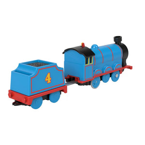 Fisher Price Thomas Locomotiva Motorizata Gordon cu Vagon