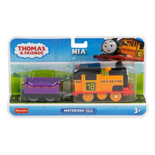 Încarcă imaginea în Galerie, Fisher Price Thomas Locomotiva Motorizata Nia cu Vagon
