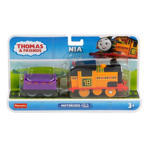 Fisher Price Thomas Locomotiva Motorizata Nia cu Vagon