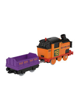 Încarcă imaginea în Galerie, Fisher Price Thomas Locomotiva Motorizata Nia cu Vagon
