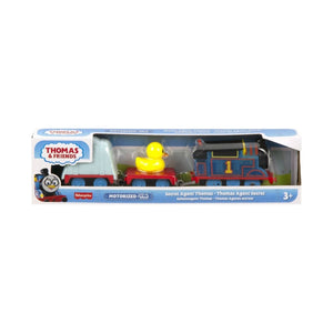 Fisher Price Thomas Locomotiva Motorizata Thomas Agent Secret