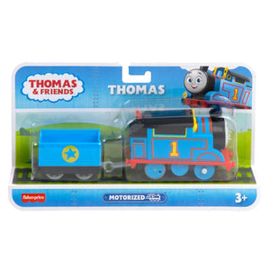 Fisher Price Thomas Locomotiva Motorizata Thomas cu Vagon