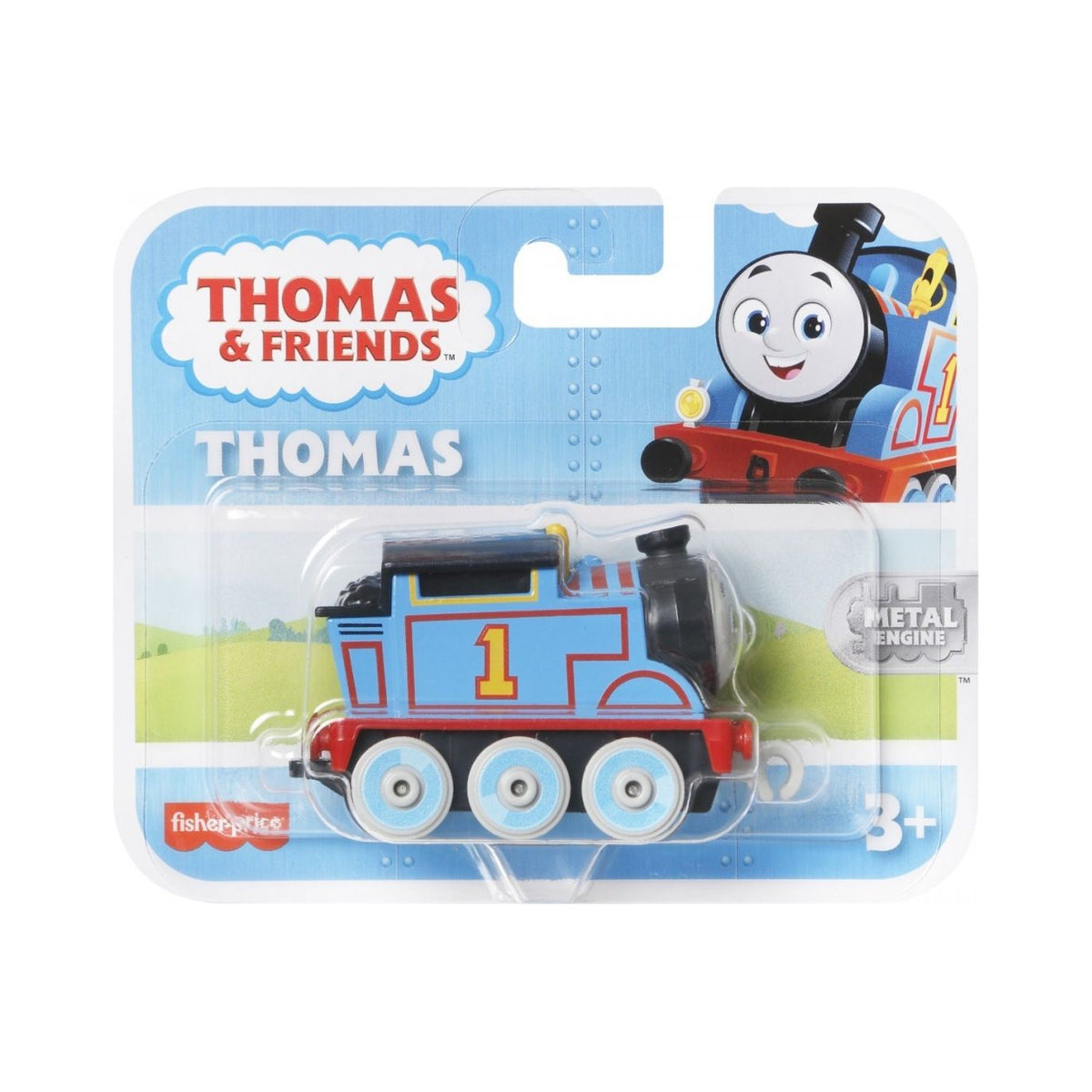 Fisher Price Thomas Locomotiva Push Along Thomas