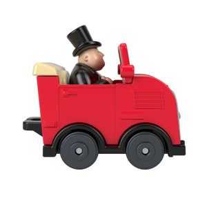 Fisher Price Thomas Locomotiva Push Along Winston