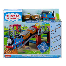 Încarcă imaginea în Galerie, Fisher Price Thomas Set de Joaca 3 in 1
