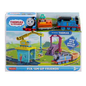 Fisher Price Thomas Set de Joaca Motorizat Carly si Sandy