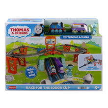 Încarcă imaginea în Galerie, Fisher Price Thomas Set de Joaca Motorizat Cursa Sodor
