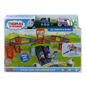 Fisher Price Thomas Set de Joaca Motorizat Cursa Sodor