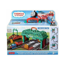 Încarcă imaginea în Galerie, Fisher Price Thomas Set de Joaca Motorizat Gara Knapford
