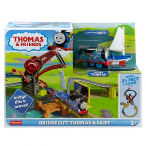 Fisher Price Thomas Set de Joaca Motorizat Skiff Thomas