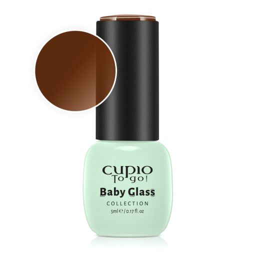 Cupio Oja Semipermanenta Baby Glass - Amber 5ml - Beauty Lounge