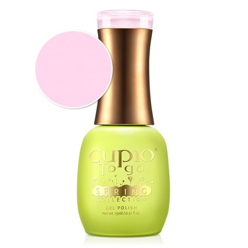 Cupio Oja Semipermanenta To Go! Spring Collection - Silk Rose 15ml