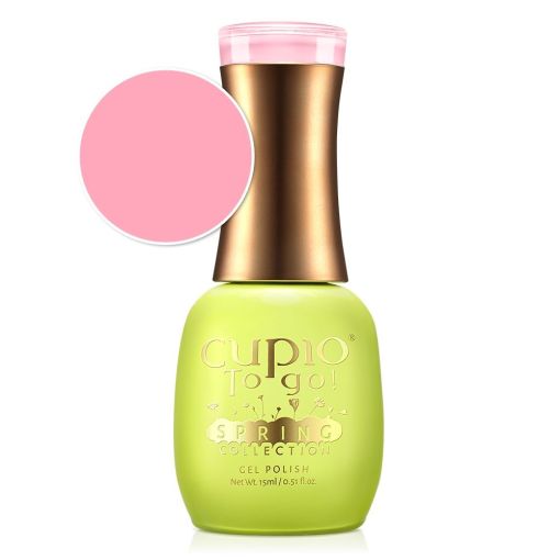 Cupio Oja Semipermanenta Spring Collection - Pink Daisy 15ml