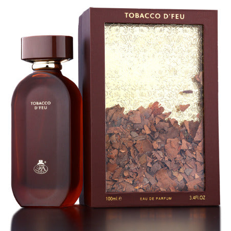 French Avenue Tobacco D’Feu 100ml - Apa de Parfum Unisex Oriental Condimentat