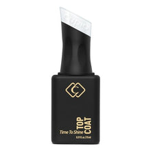 Încarcă imaginea în Galerie, Cupio Top CoatTime To Shine 15ml - Oja Semi-permantenta
