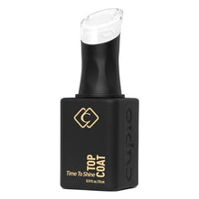 Încarcă imaginea în Galerie, Cupio Top Coat Time to Shine 15ml - Top Oja Semipermananenta
