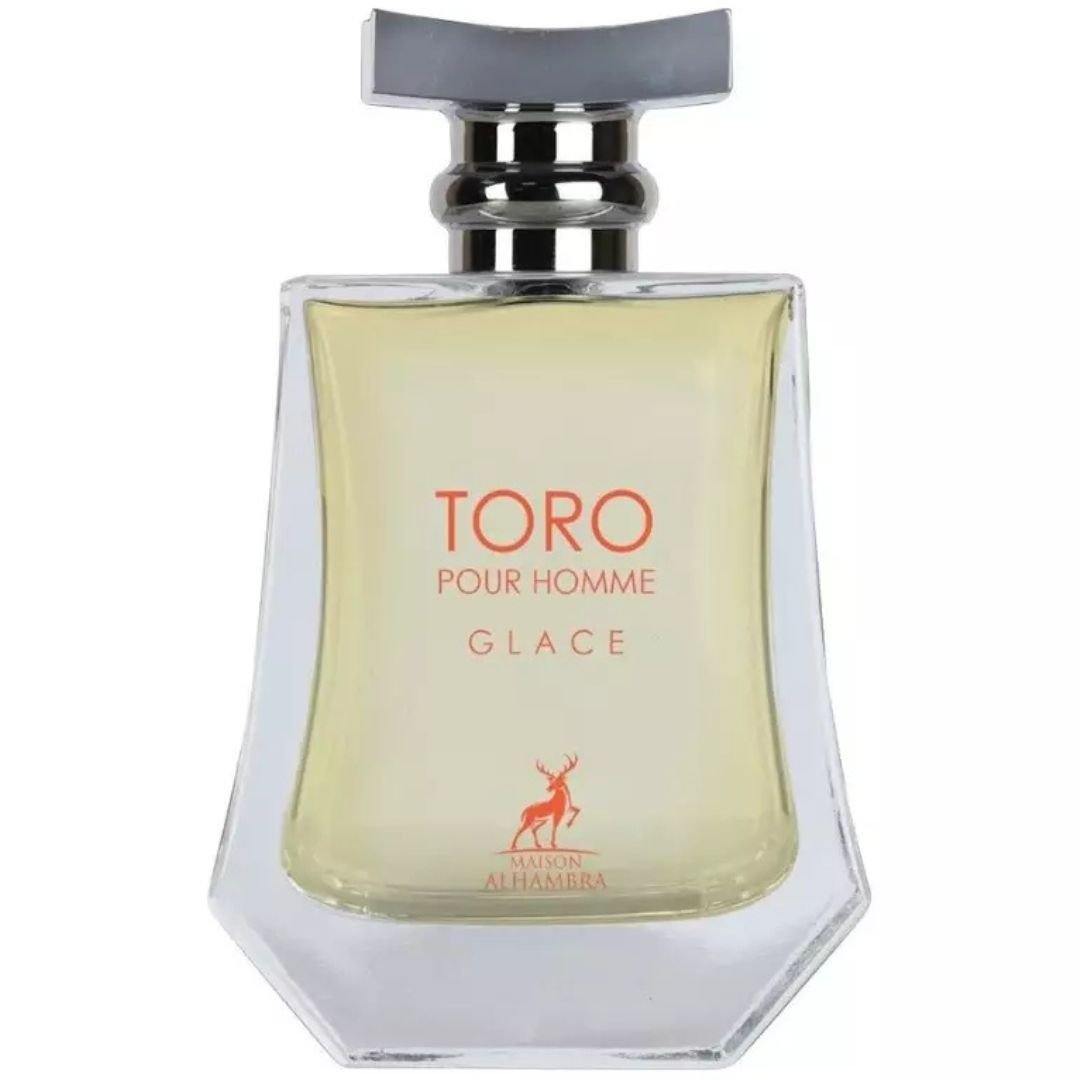 Maison Alhambra Toro Pour Homme Glace – Apa de Parfum pentru Barbati 100ml