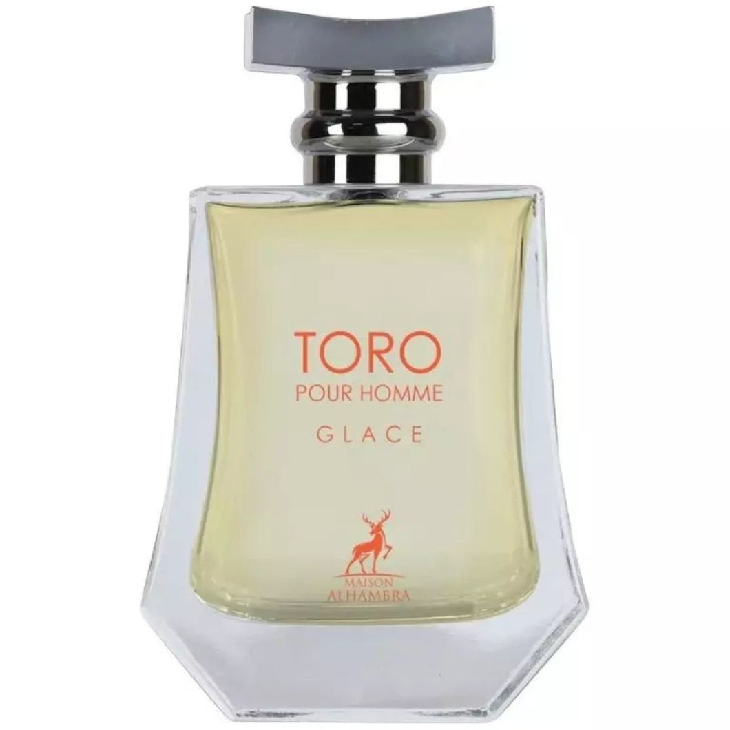 Maison Alhambra Toro Pour Homme Glace – Apa de Parfum pentru Barbati 100ml