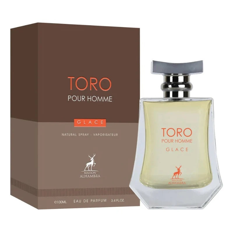 Maison Alhambra Toro Pour Homme Glace – Apa de Parfum pentru Barbati 100ml