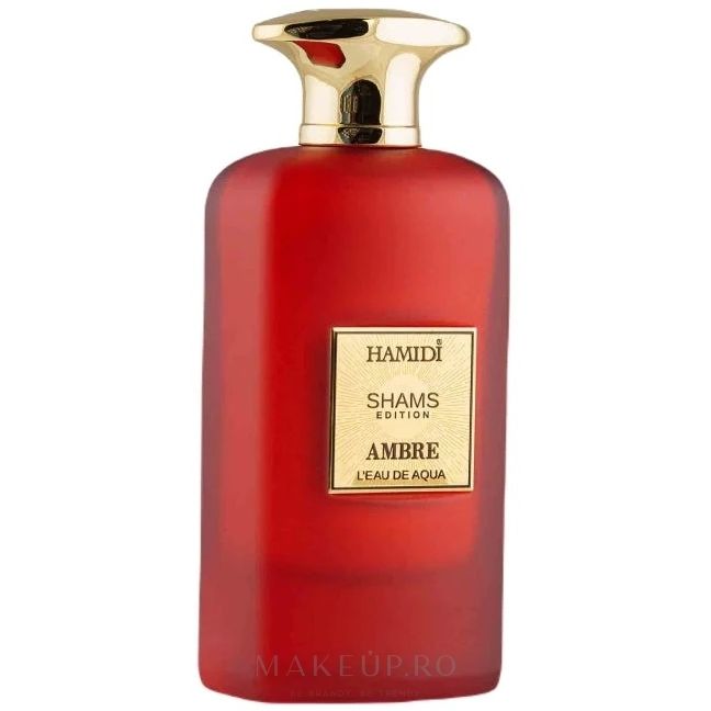 Hamidi Ambre L'Eau De Aqua - Apa de Parfum Unisex 100ml