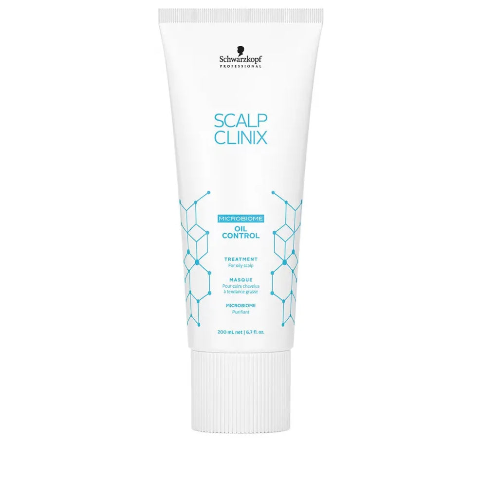 Schwarzkopf Professional Scalp Clinix Oil Control Treatment 200ml - Tratament Anti-Sebum